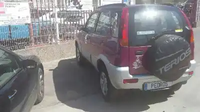 Утилизация автомобиля daihatsu terios (j100) 1.3 cat года 1999 питание hc