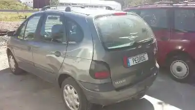 Утилизация автомобиля renault megane i scenic (ja0) 1.9 dti diesel cat года 1999 питание f9q 736