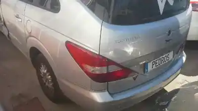 Утилизация автомобиля ssangyong rodius xdi года 2007 питание d27dt