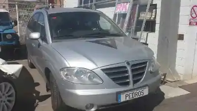 Утилизация автомобиля ssangyong rodius xdi года 2007 питание d27dt