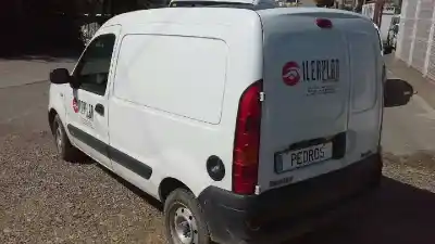 Утилизация автомобиля renault kangoo (f/kc0) authentique года 2007 питание k9k 702