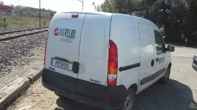 Утилизация автомобиля renault kangoo (f/kc0) authentique года 2007 питание k9k 702