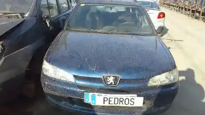 Scrapping Vehicle peugeot 306 break boulebard of the year 2000 powered wjydw8b