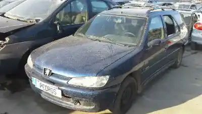 Scrapping Vehicle peugeot 306 break boulebard of the year 2000 powered wjydw8b
