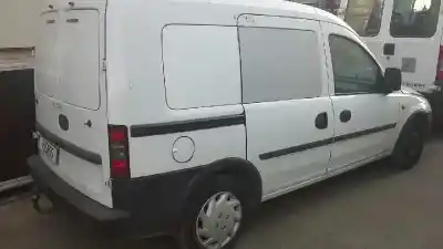 Scrapping Vehicle OPEL COMBO Tour of the year 2002 powered Y17DTL