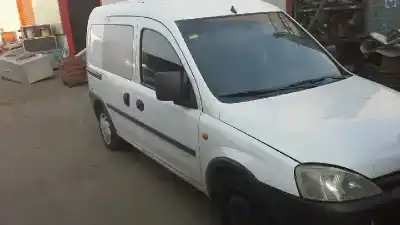 Scrapping Vehicle opel combo tour of the year 2002 powered y17dtl