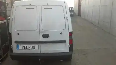 Scrapping Vehicle opel combo tour of the year 2002 powered y17dtl