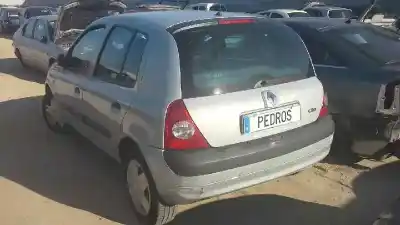 Здавання транспортного засобу renault clio ii fase ii (b/cb0) expression року 2003 потужний k9k704