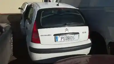 Veículo de Sucata citroen c3 1.4 hdi exclusive do ano 2003 alimentado 8hx(dv4td)