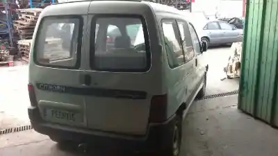 Veículo de Sucata citroen berlingo 1.9 d multispace do ano 1998 alimentado d9b