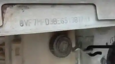 Veículo de Sucata citroen berlingo 1.9 d multispace do ano 1998 alimentado d9b