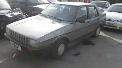 Scrapping Vehicle SEAT MALAGA GLX of the year 1990 powered 021D.2000