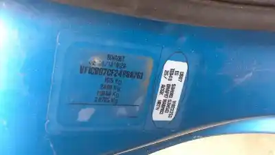 Утилизация автомобиля renault clio ii fase ii (b/cb0) dynamique года 2001 питание k9k704