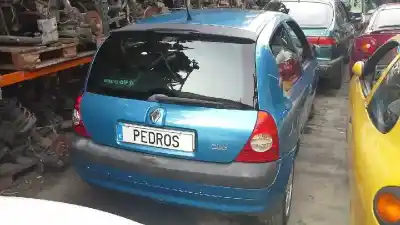 Утилизация автомобиля renault clio ii fase ii (b/cb0) dynamique года 2001 питание k9k704