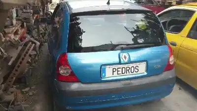 Утилизация автомобиля renault clio ii fase ii (b/cb0) dynamique года 2001 питание k9k704