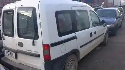 Sloopvoertuig opel combo furgoneta/monovolumen 1.7 cdti 16v van het jaar 2006 aangedreven z17dth