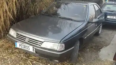 Verschrottungsfahrzeug PEUGEOT 405 BERLINA 1.8 Turbodiesel des Jahres 1989 angetrieben A8A(XUD7TE)