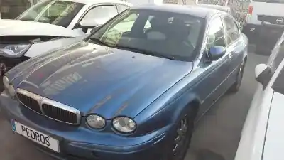 Утилизация автомобиля JAGUAR X-TYPE 2.0 D Classic года 2003 питание 6B
