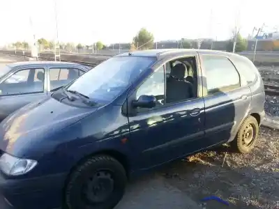 Scrapping Vehicle renault megane i scenic (ja0) 1.9 dti diesel cat of the year 1998 powered f9q 734