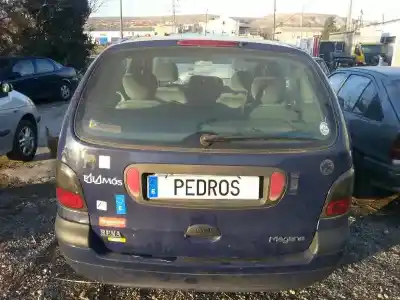 Scrapping Vehicle renault megane i scenic (ja0) 1.9 dti diesel cat of the year 1998 powered f9q 734