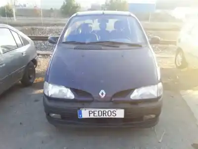 Scrapping Vehicle renault megane i scenic (ja0) 1.9 dti diesel cat of the year 1998 powered f9q 734