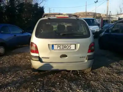 Scrapping Vehicle renault scenic (ja..) 1.9 dti diesel cat of the year 2000 powered f9q 7p