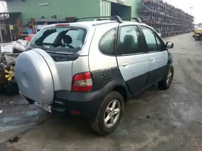 Scrapping Vehicle renault scenic rx4 (ja0) 1.9 dci salomon of the year 2001 powered f9q 740