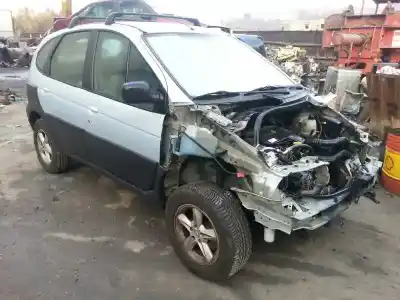 Scrapping Vehicle renault scenic rx4 (ja0) 1.9 dci salomon of the year 2001 powered f9q 740