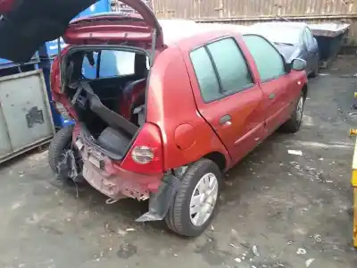 Утилизация автомобиля otras marcas clio ii fase ii (b/cb0) 1.2 года 2006 питание d4f 722