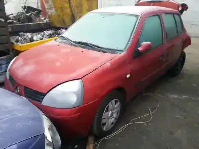 Утилизация автомобиля otras marcas clio ii fase ii (b/cb0) 1.2 года 2006 питание d4f 722
