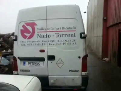 Veículo de Sucata renault master desde ´98 2.8 tdi do ano 2001 alimentado 8140.67