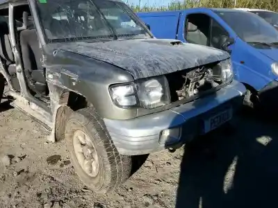 Утилизация автомобиля MITSUBISHI MONTERO (V20/V40) 2800 TD American Dream года 1998 питание 4M40T