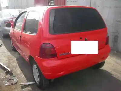 Veículo de Sucata renault twingo (co6) 1.2 do ano 1996 alimentado 
