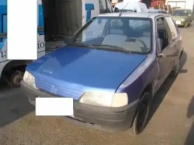 Scrapping Vehicle PEUGEOT 106 (S1) Kid of the year 1994 powered CDZ(TU9M)