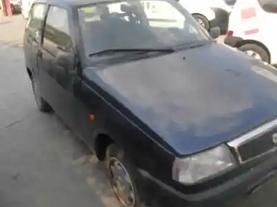 Véhicule à la ferraille lancia y10 junior de l'année 1994 alimenté 156c.046