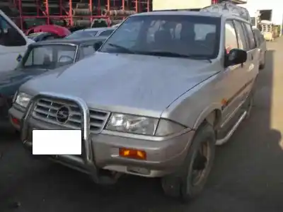 Hurda Aracı ssangyong musso 2.3 diesel cat yılın 1998 güçlü om661
