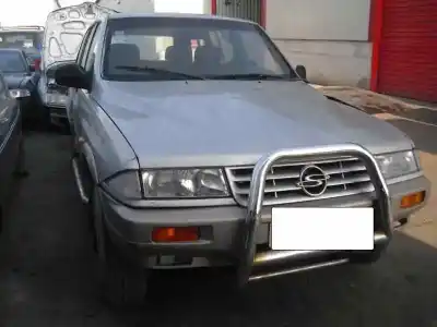 Hurda Aracı ssangyong musso 2.3 diesel cat yılın 1998 güçlü om661