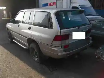 Hurda Aracı ssangyong musso 2.3 diesel cat yılın 1998 güçlü om661