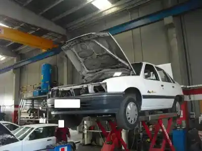 Scrapping Vehicle opel kadett e ls berlina of the year 1991 powered 16sv