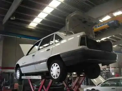 Scrapping Vehicle opel kadett e ls berlina of the year 1991 powered 16sv