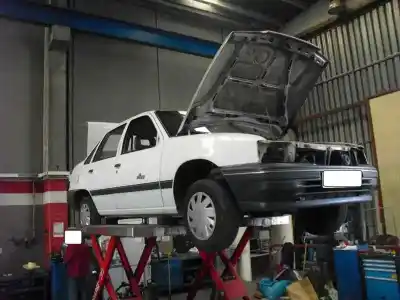 Scrapping Vehicle opel kadett e ls berlina of the year 1991 powered 16sv