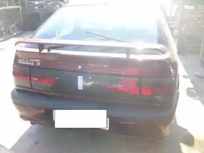 Утилизация автомобиля renault 19 hatchback (b/c53) 1.8 года 1988 питание f3p