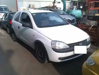 Scrapping Vehicle opel corsa c 1.7 16v di cat (y 17 dtl / lk8) of the year 2000 powered y17dtl