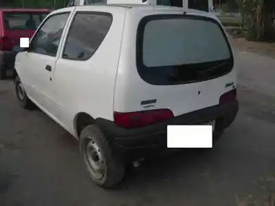 Veicolo di demolizione fiat seicento (187) brush plus dell'anno 2003 alimentato 176b2.000