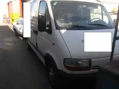Veículo de Sucata RENAULT MASTER DESDE ´98 Base Caja cerrada L1H1 RS 3078 do ano 1998 alimentado S8U
