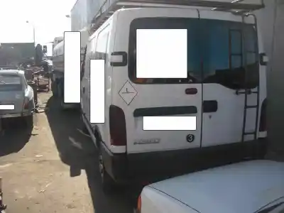 Veículo de Sucata renault master desde ´98 base caja cerrada l1h1 rs 3078 do ano 1998 alimentado s8u