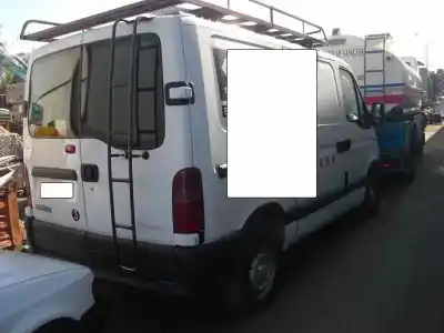 Veículo de Sucata renault master desde ´98 base caja cerrada l1h1 rs 3078 do ano 1998 alimentado s8u