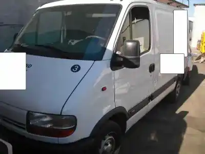 Veículo de Sucata renault master desde ´98 base caja cerrada l1h1 rs 3078 do ano 1998 alimentado s8u