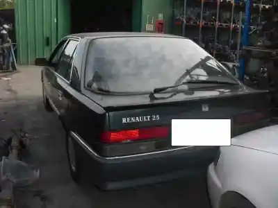 Veicolo di demolizione renault 25 (b29) 2.0 dell'anno 1983 alimentato j7r