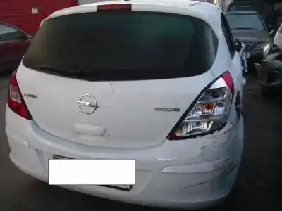 Veículo de Sucata opel corsa d 1.3 16v cdti do ano 2006 alimentado z13dtj
